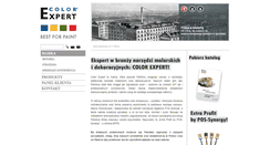 Desktop Screenshot of colorexpert.pl